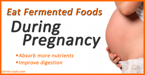 fermented foods during pregnancy